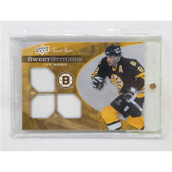 2007-08 UD SWEET STITCHES SST-CN CAM NEELY