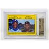 Image 1 : 1991 FLEER 710 GRIFFEY JR AND BONDS BGS 9.5