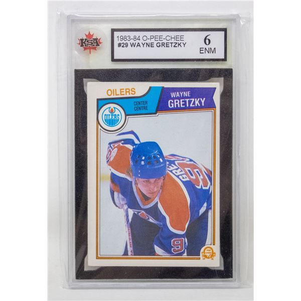 1983-84 OPC 29 WAYNE GRETZKY KSA 6