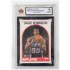 Image 1 : 1989-1990 HOOPS 310 DAVID ROBINSON ROOKIE KSA 9