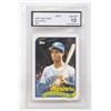 Image 1 : 1989 TOPPS TRADED 41T KEN GRIFFEY JR RC MVP 10