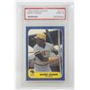 Image 1 : 1986 FLEER UPDATE U-14 BARRY BONDS RC PSA 9