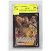 Image 2 : 1996-1997 FLEER ULTRA 52 KOBE BRYANT KSA 7