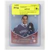 Image 2 : 2021-2022 UD CP-18 BO HORVAT CLEAR PICKS RAW