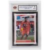 Image 1 : 2018-2019 DONRUSS 176 ALPHONSO DAVIES RC KSA 9