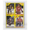 Image 1 : 1985-1986 OPC BOX BOTTOMS MARIO LEMIEUX RC UNCUT