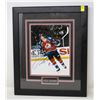 Image 1 : PETER FORSBERG AUTOGRAPHED PICTURE FRAME (COA