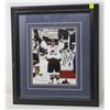 Image 1 : RAY BOURQUE AUTOGRAPHED PICTURE FRAME (NO COA)