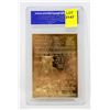 Image 2 : WCG GRADED 10 MINT 23KT GOLD MICKEY MANTLE MVP