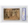 Image 1 : WCG GRADED 10 MINT 23KT GOLD STAR TREK TRANSPORTER