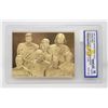 Image 1 : WCG GRADED 10 MINT 23KT GOLD STAR TREK SENIOR