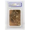 Image 1 : WCG GRADED 10 MINT 23KT GOLD MICHAEL JORDAN "1986