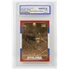 Image 1 : WCG GRADED 10 MINT 23KT GOLD MICHAEL JORDAN "1986
