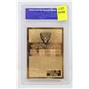Image 2 : WCG GRADED 10 MINT 23KT GOLD MICHAEL JORDAN "1986
