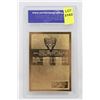 Image 2 : WCG GRADED 10 MINT 23KT GOLD MICHAEL JORDAN "1986