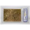 Image 1 : WCG GRADED 10 MINT 23KT GOLD BEATLES ABBEY ROAD