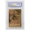 Image 1 : WCG GRADED 10 MINT 23KT GOLD DAN MARINO ALL-TIME