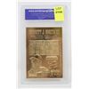 Image 2 : WCG GRADED 10 MINT 23KT GOLD EMMITT SMITH DALLAS