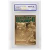 Image 1 : WCG GRADED 10 MINT 23KT GOLD JOE NAMATH BROADWAY