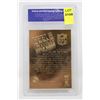 Image 2 : WCG GRADED 10 MINT TOM BRADY 2000 - DRAFT PICK