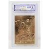 Image 1 : WCG GRADED 10 MINT 23KT GOLD TOM BRADY NEW