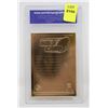 Image 2 : WCG GRADED 10 MINT 23KT GOLD TOM BRADY NEW