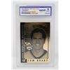 Image 1 : WCG GRADED 10 MINT 23KT GOLD TOM BRADY NEW