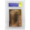 Image 2 : WCG GRADED 10 MINT 23KT GOLD TOM BRADY NEW