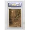 Image 1 : WCG GRADED 10 MINT 23KT GOLD STAR WARS A NEW HOPE
