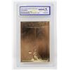 Image 1 : WCG GRADED 10 MINT 23KT GOLD STAR WARS RETURN OF