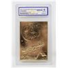 Image 1 : WCG GRADED 10 MINT 23KT GOLD STAR WARS MILLENNIUM