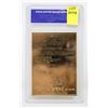Image 2 : WCG GRADED 10 MINT 23KT GOLD STAR WARS MILLENNIUM