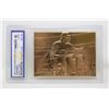 Image 1 : WCG GRADED 10 MINT 23KT GOLD STAR WARS DARTH VADER