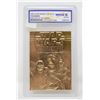 Image 1 : WCG GRADED 10 MINT 23KT GOLD STAR WARS SHADOWS OF