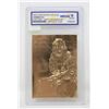 Image 1 : WCG GRADED 10 MINT 23KT GOLD CHEWBACCA STAR WARS