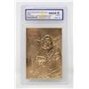 Image 1 : WCG GRADED 10 MINT 23KT GOLD YODA STAR WARS