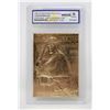 Image 1 : WCG GRADED 10 MINT 23KT GOLD LUKE SKYWALKER