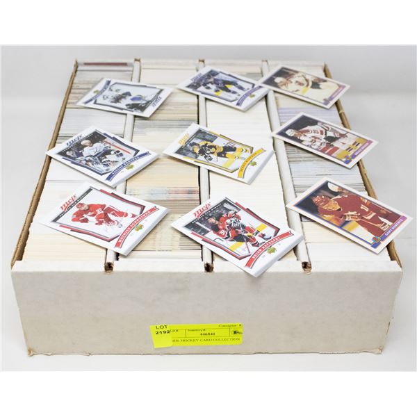 NHL HOCKEY CARD COLLECTION