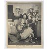 Image 1 : VINTAGE SIGNED 8X10 OF THE COMPLETE BAND FROM