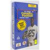 Image 1 : BOX OF 1990 SCORE NFL FOOTBALL CARDS IN SEALED