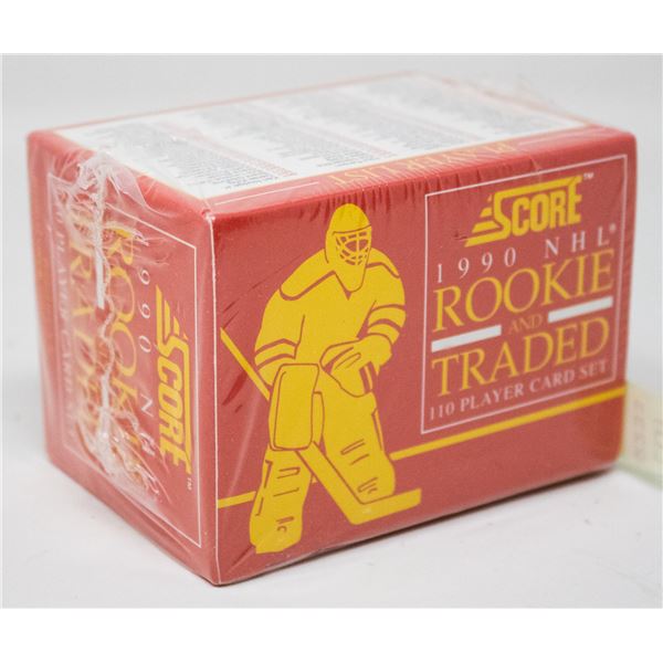 SEALED BOX SET OF 1990 SCORE NHL ROOKIE &