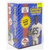 Image 1 : SEALED BOX OF CFL TRADING CARDS