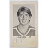 Image 1 : SIGNED VINTAGE EDMONTON OILERS JARI KURRI TEAM