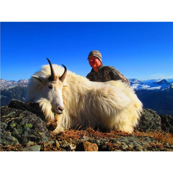 7 Day Mountain Goat Hunt