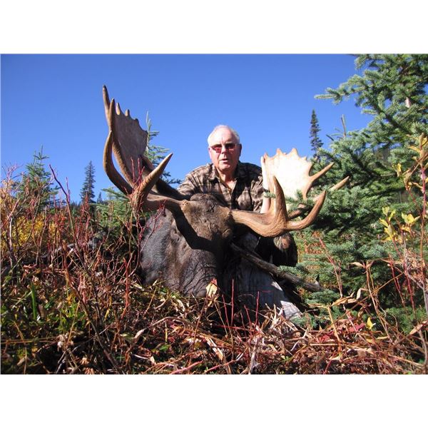 7 Day Canadian Moose Hunt