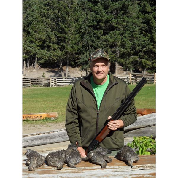 7 Day Upland Bird Hunt for 2 Hunters