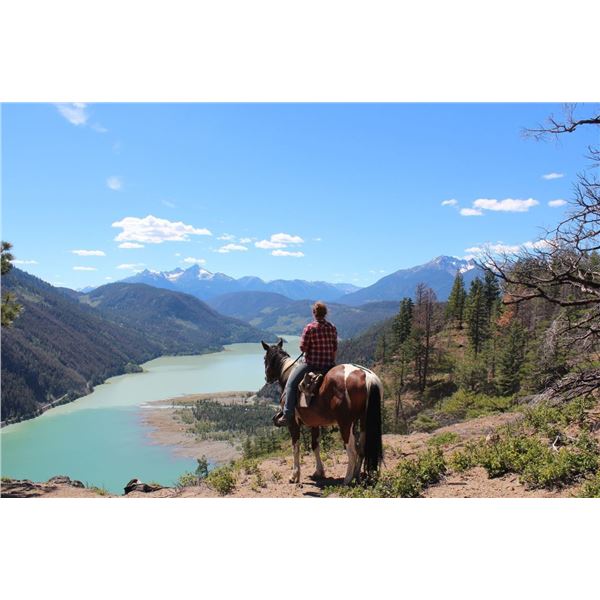 7 Day Horse Pack Trip for 4 people