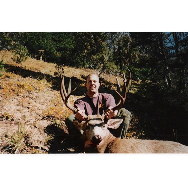 7 Day Mule Deer Rut Hunt for 2 Hunters