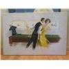 Image 8 : Qty 6 Unframed Artwork Billiard Pool Themed, 4 Signed by Artist, Misc Size