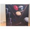 Image 8 : Qty 7 Unframed Artwork Billiard Pool Themed, 3 Signed by Artist, Misc Size
